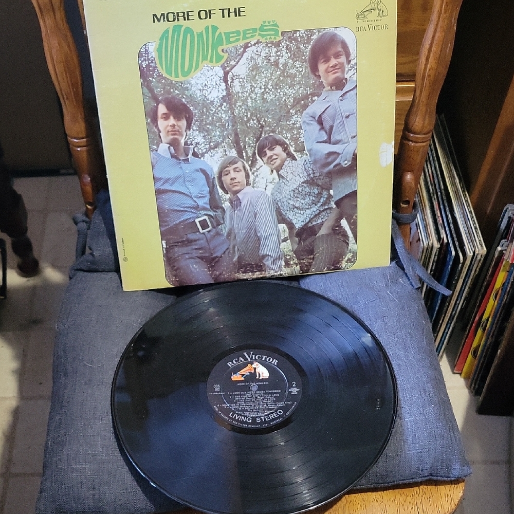 RARE~The Monkees Vinyl Record 1967